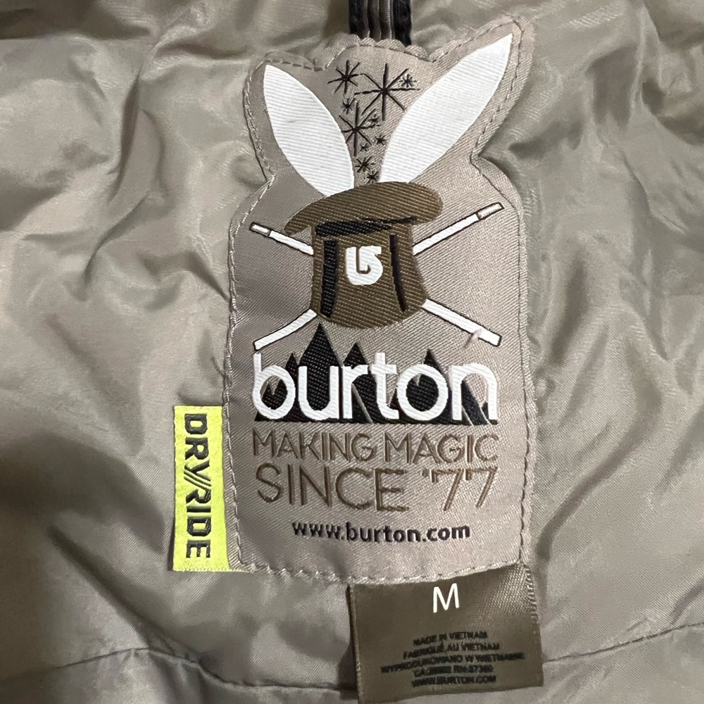Burton Winter Jacket - Picture 4 of 7